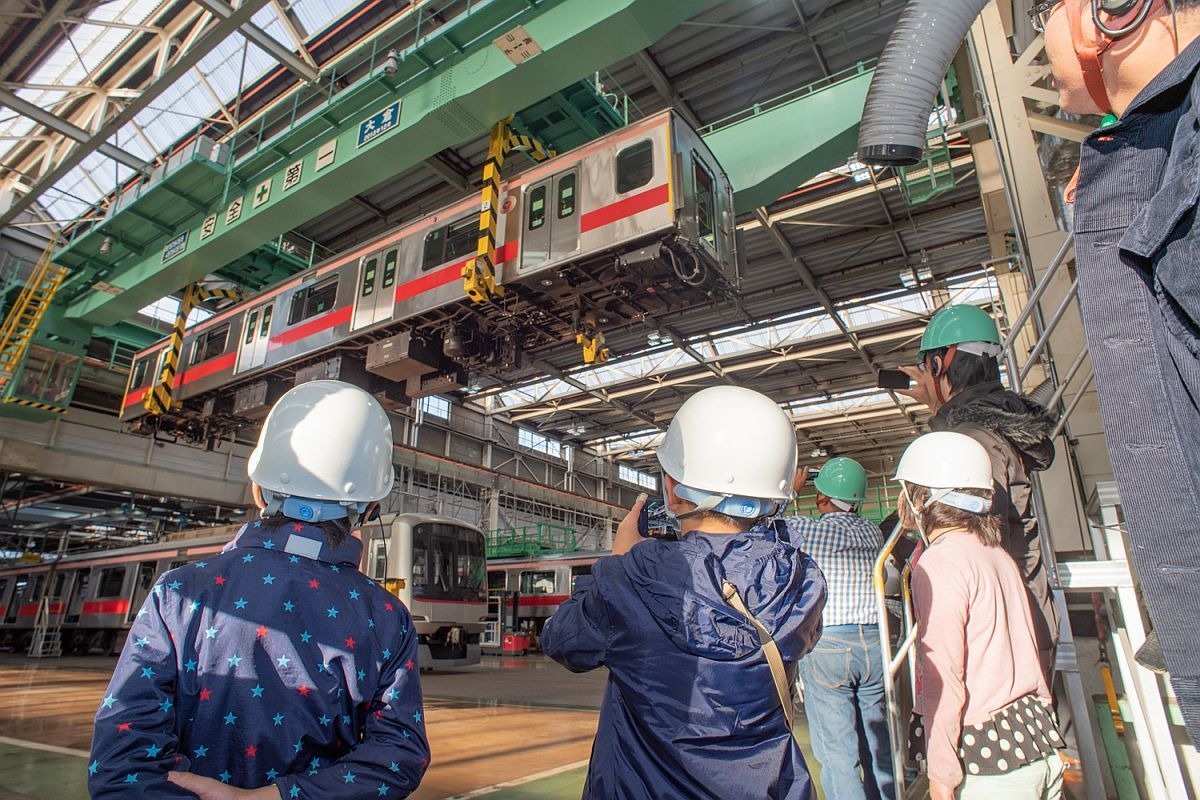 東急の体験イベント「キッズプログラム」車両修理や線路保守体験も