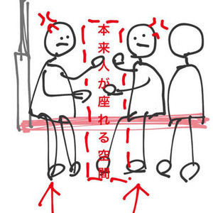 電車内でケンカする会社員が、思わず「すんっ…」と静かになったダイナミックな仲裁方法が話題