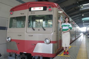 西武鉄道「トレインビアガーデン」田名部生来が多摩川線武蔵境駅に