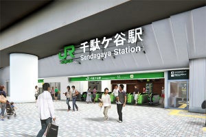 JR東日本、千駄ケ谷駅の新駅舎・ホーム供用開始へ - 10/27初電から