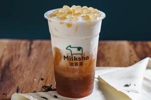 台湾発のドリンクブランド「Milksha」の日本一号店が青山にオープン