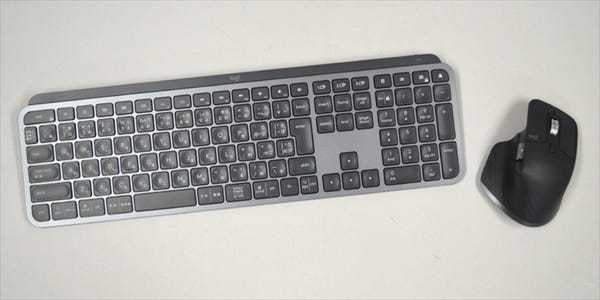 ロジクール 使い込む人向け の薄型フラッグシップキーボード Mx Keys マイナビニュース