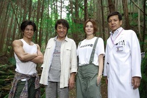 米倉涼子、『ドクターX』クランクイン　山奥での撮影で「後遺症が…」