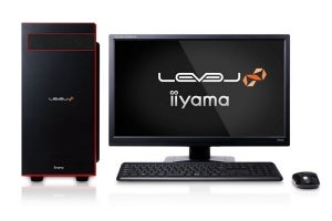iiyama PC、Intel Optane Memory H10搭載のゲーミングデスクトップPC