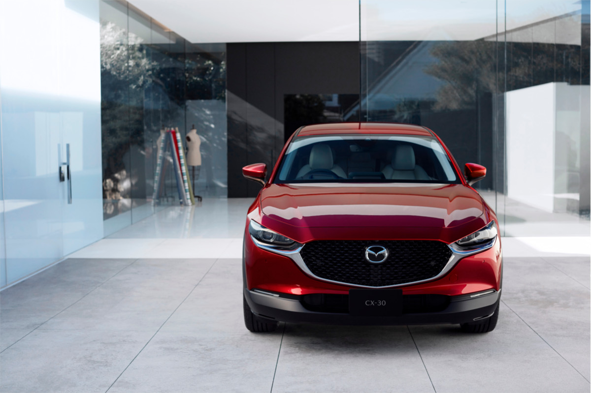 目指すは普段使いのsuv マツダが新型車 Cx 30 を発表 マイナビニュース