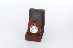 セイコー、国産鉄道時計誕生90周年限定モデルの懐中時計を限定発売