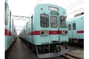 西鉄「電車まつり」10/20開催、5505号車部品のオークション販売も