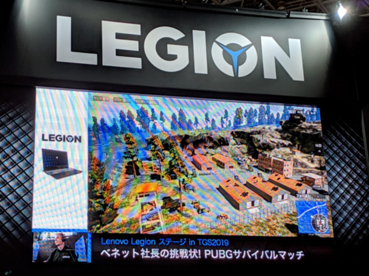 レノボ Legion 東京ゲームショウ