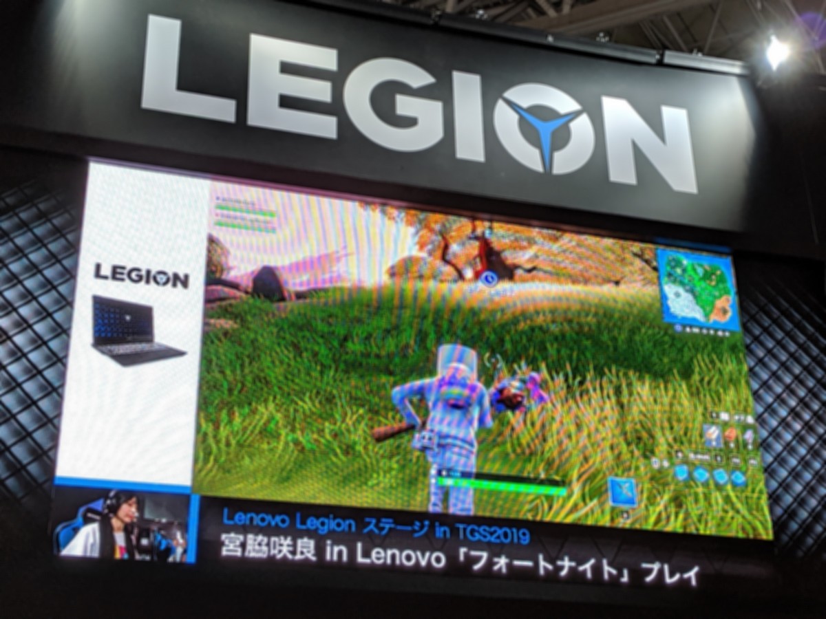 レノボ Legion 東京ゲームショウ