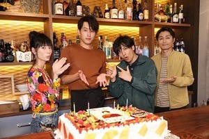 杉野遥亮、『俺の話は長い』クランクインで誕生日サプライズ