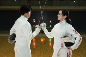 上川隆也、『遺留捜査』でフェンシング初挑戦「不思議な感覚」