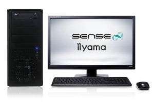 iiyama PC、Intel Xeon搭載のワークステーションを2モデル