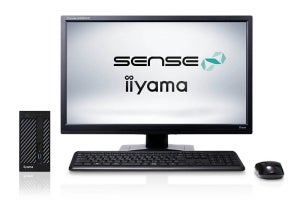 iiyama PC、マンガ・イラスト制作向け小型デスクトップPC - お得なスターターパックも