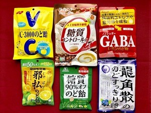 10kcal以下でもおいしい飴はたくさんあった! - 低カロリーの飴を食べ比べ