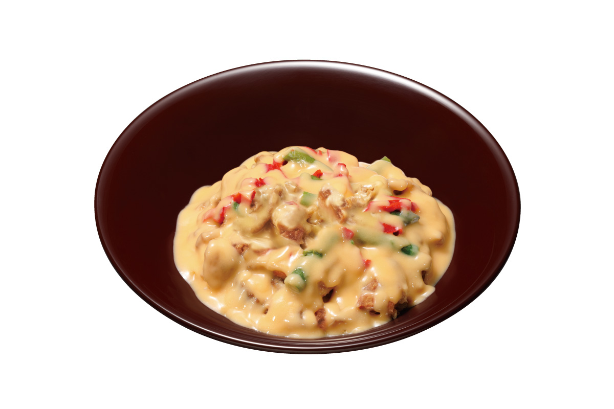 「アスパラチーズドリ牛」(税込580円～)