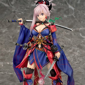 五輪の真髄、お見せしましょう『FGO』セイバー宮本武蔵がフィギュア化