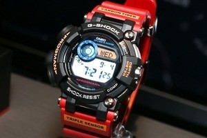 G-SHOCK、南極調査ROVに使われた「FROGMAN」のコラボモデル