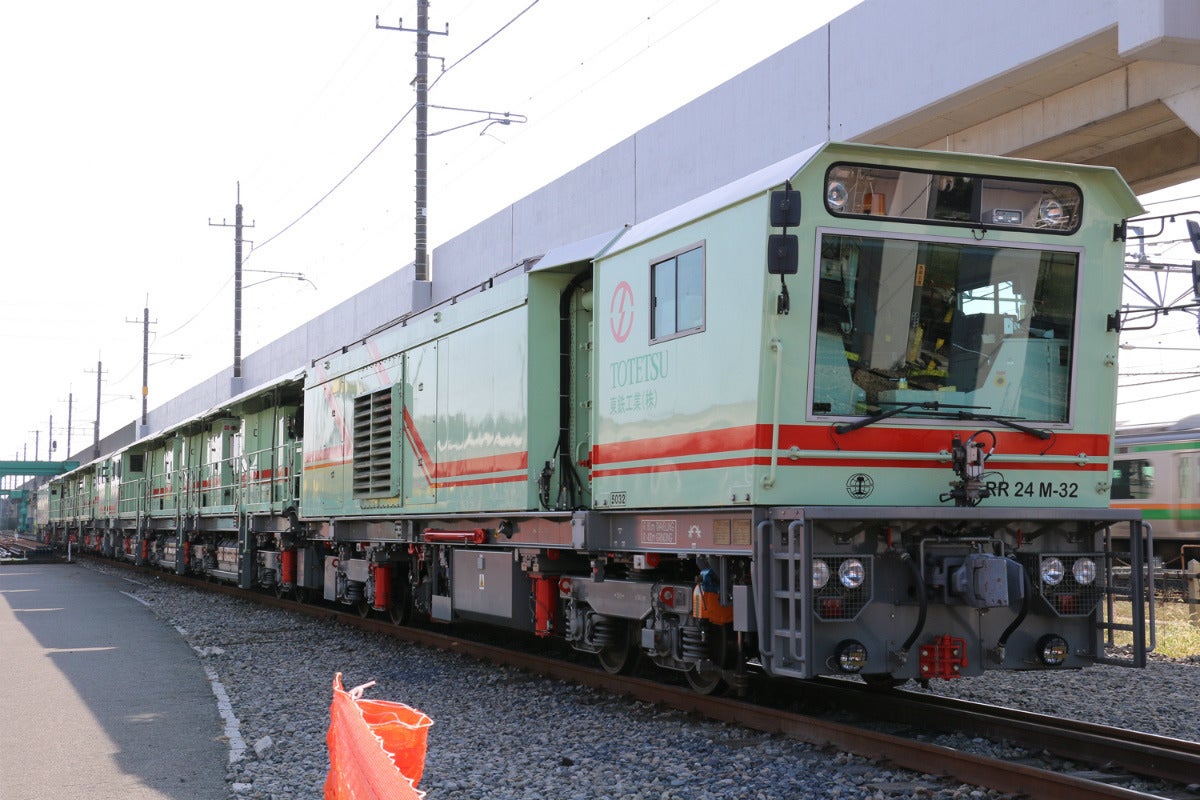 Jr東日本 新幹線工事用車両基地 鷲宮保守基地 11 23特別公開へ マイナビニュース