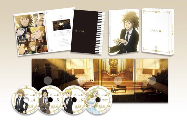 Tvアニメ ピアノの森 第2シリーズのblu Ray Dvd Boxが11 に発売決定 マイナビニュース