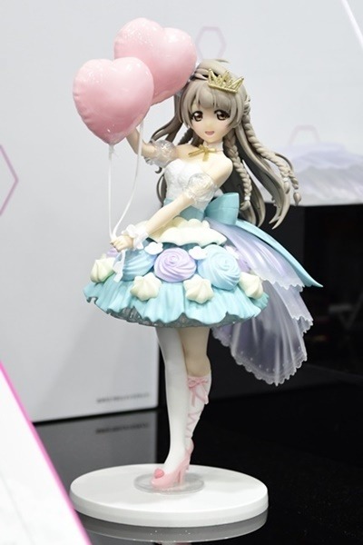 ゼニス新作モデル ラブライブ!」南ことりがバンダイ最新技術でプラモ化、超リアル その他