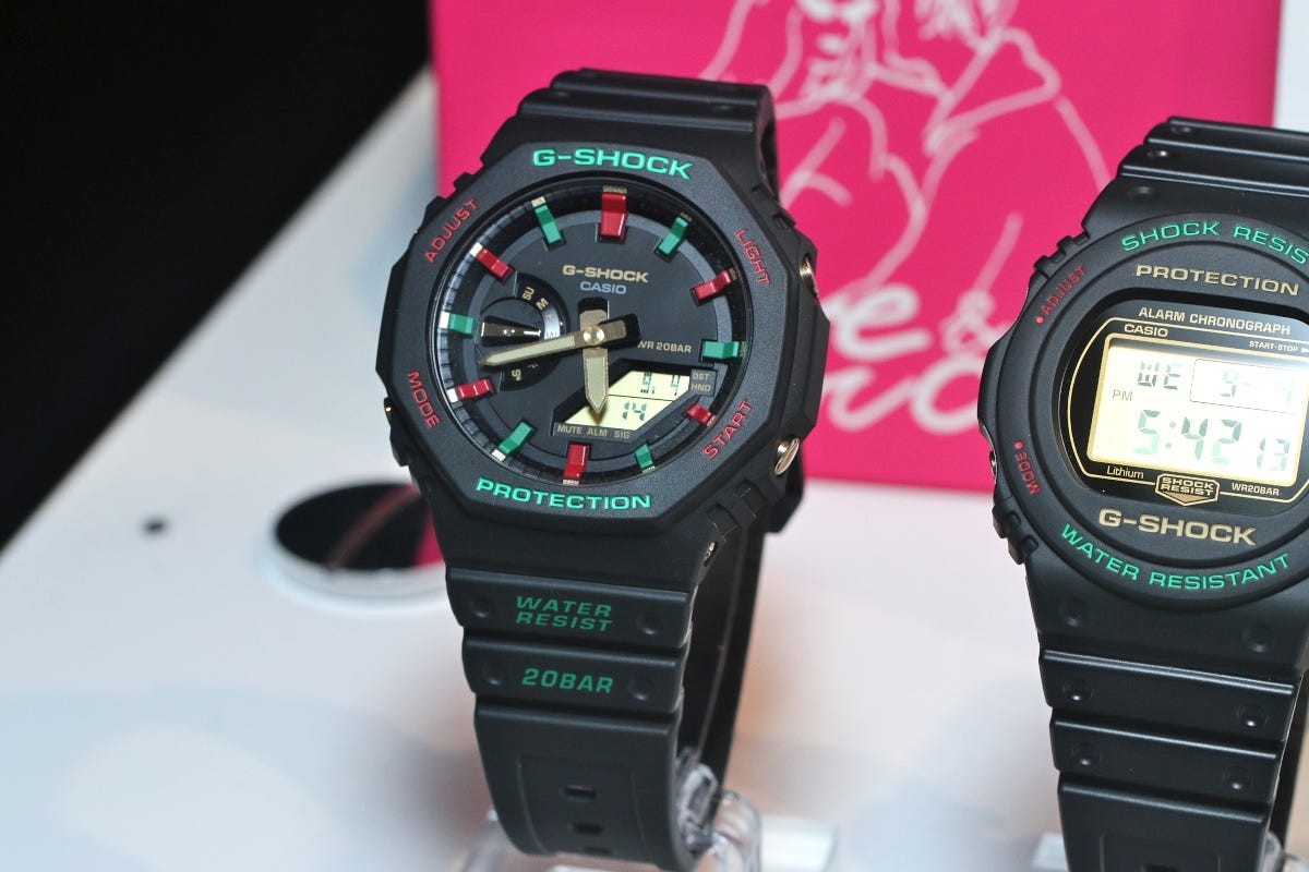 カシオ2019年秋冬の時計新製品発表会・「G-SHOCK ニューカラー」編