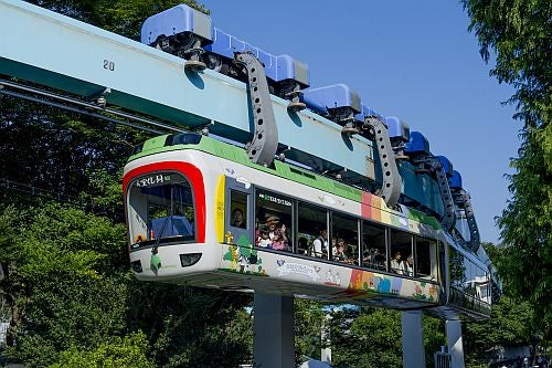 東京都交通局、上野動物園モノレール40形の引退記念イベント実施