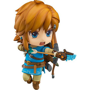 リンクが『ゼルダの伝説ブレス オブ ザ ワイルド』ver.ねんどろいどが再販