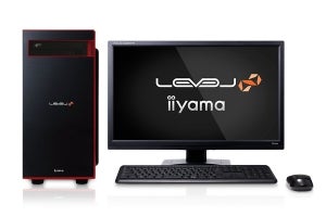 iiyama PC、第3世代AMD Ryzenを搭載するデスクトップPCを2モデル