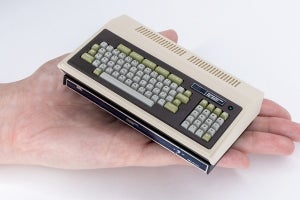 「PasocomMini PC-8001」一般販売決定、周辺機器「PCG8100」も登場