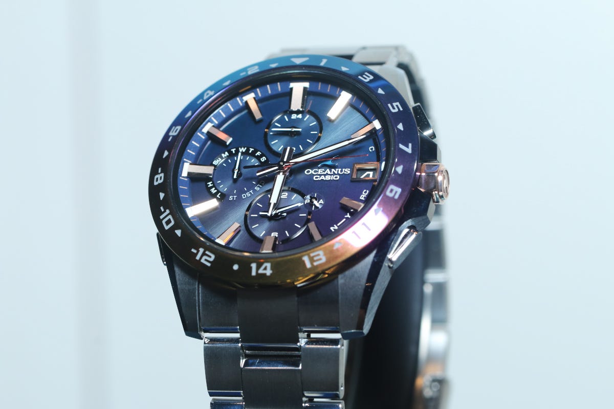 CASIO - CASIO OCEANUS OCW-T3000C-2AJF 15th 限定モデル www