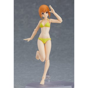 エミリが新色の水着姿でfigma化、バストサイズなども変化