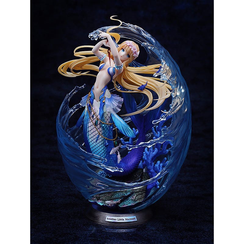 FairyTale-Another」より藤ちょこ描きおろしのリトル・マーメイドがフィギュア化 | マイナビニュース