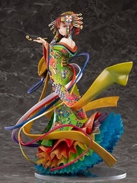 重音テト 吉原ラメントver 華やかな花魁姿でフィギュア化 マイナビニュース