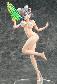 白ビキニで参戦『閃乱カグラ PEACH BEACH SPLASH』雪泉がフィギュア化