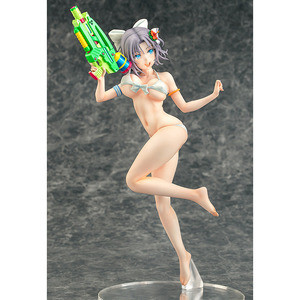 白ビキニで参戦『閃乱カグラ PEACH BEACH SPLASH』雪泉がフィギュア化