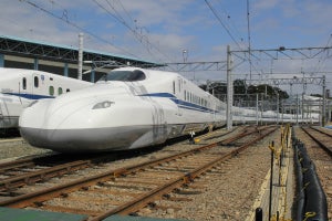 JR東海とNTTドコモ、東海道新幹線で5G無線通信実験 - N700Sを使用