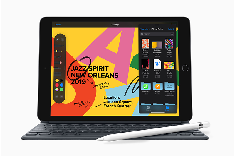 第7世代 iPad