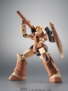 「ガンダム」アフリカ戦線仕様のジム・キャノンがアニメ再現フィギュアに