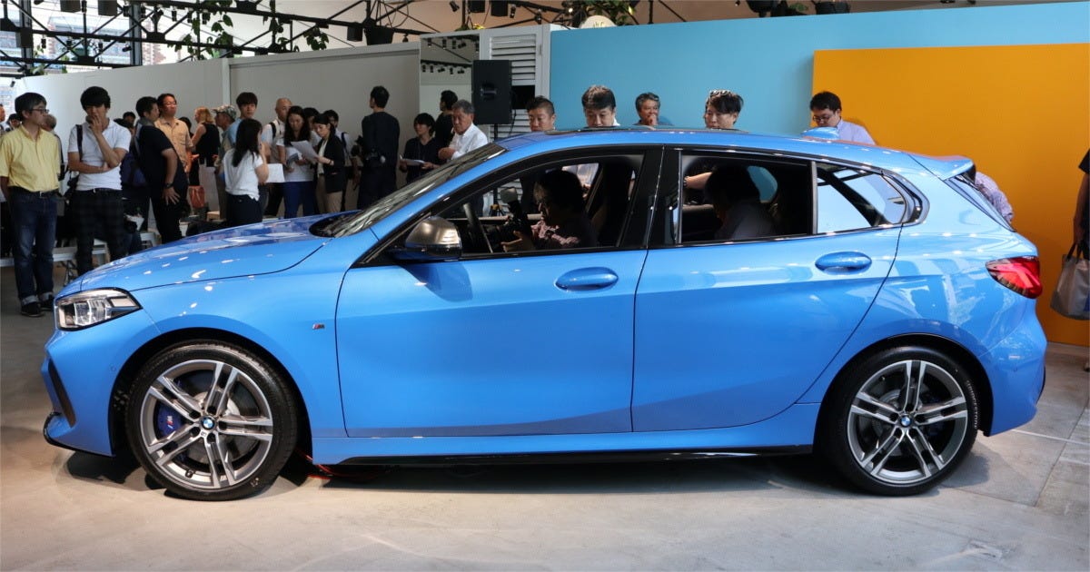 フルモデルチェンジしたbmw 1シリーズ が後輪駆動をやめた理由 マイナビニュース