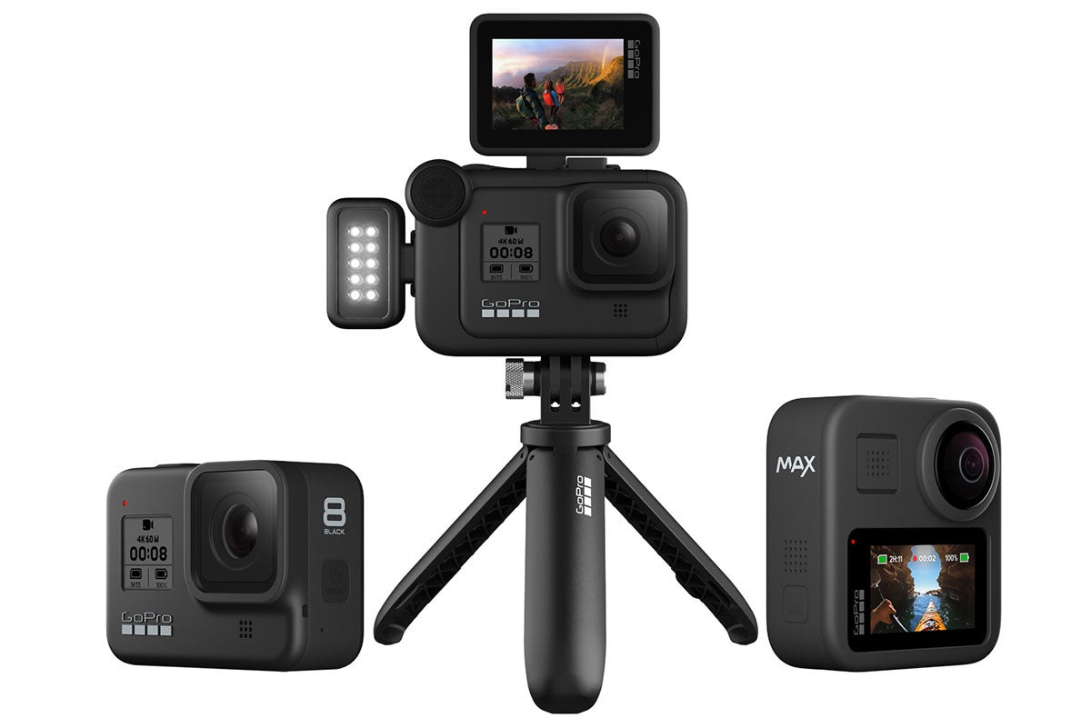 GoPro「HERO8 Black」発表、欲しい装備を自由に選んで拡張できる (1