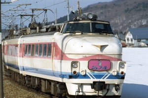 京都鉄道博物館、ラッピングする車両は489系に決定! 10/14から展示