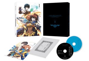 TVアニメ『異世界チート魔術師』、Blu-ray＆DVD Vol.1のジャケットを公開