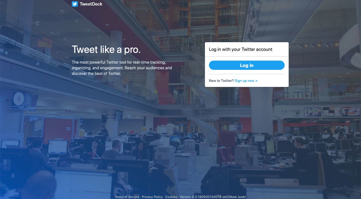 Twitter復旧 Tweetdeck にログインできない報告相次ぐ マイナビニュース