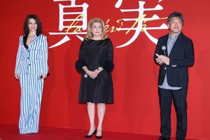 是枝裕和監督、仏大女優から大絶賛「映画監督の真髄たる方」