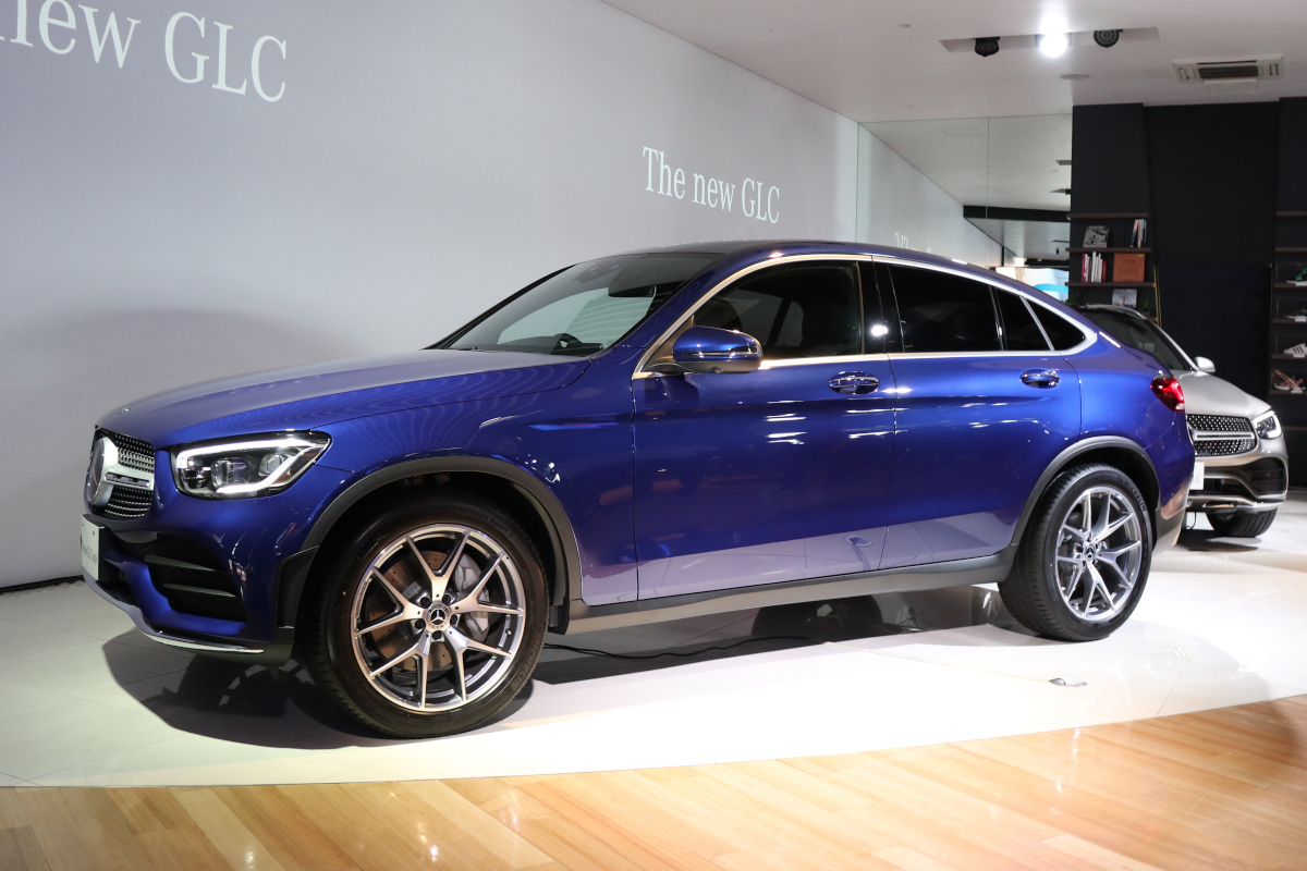 メルセデス・ベンツの新型「GLC クーペ」