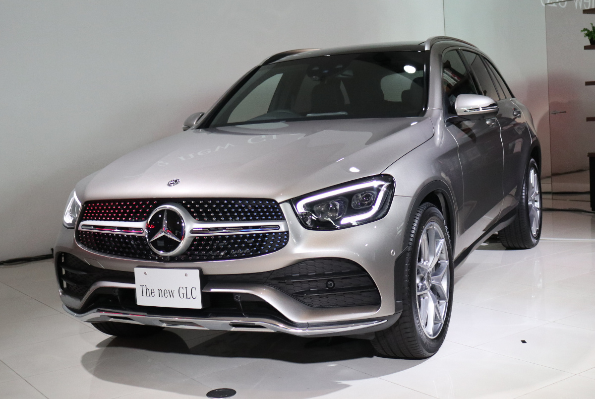 メルセデス・ベンツの新型「GLC」