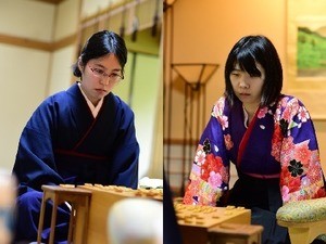 里見香奈女流王将vs西山朋佳女王 第41期女流王将戦三番勝負が10月5日に開幕