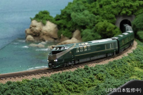 全日本模型ホビーショー19 瑞風 試作品など鉄道模型も多数出展 マイナビニュース