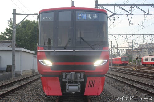名鉄9500系 新型車両の主要諸元は 3300系をベースに改良加える マイナビニュース