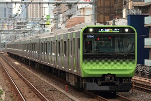 JR東日本、山手線E235系「SDGs ラッピングトレイン」10/18から運行